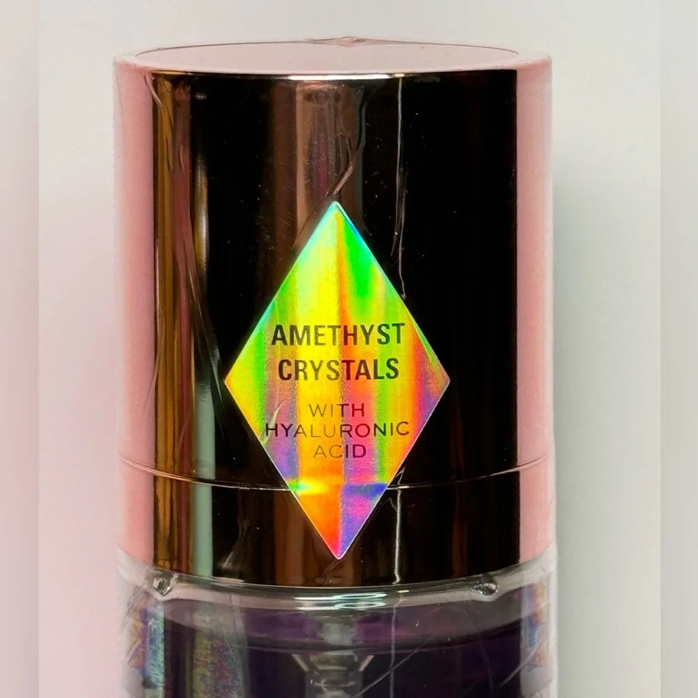Revolution Calming Fix Amethyst Fixing Spray with Hyaluronic Acid 2.87 FL OZ